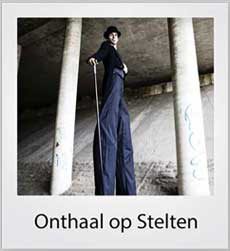 steltenloper bruiloft entertainment