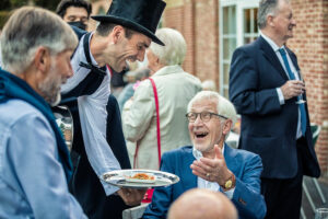 Steltenlopers receptie