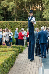 Steltenloper receptie